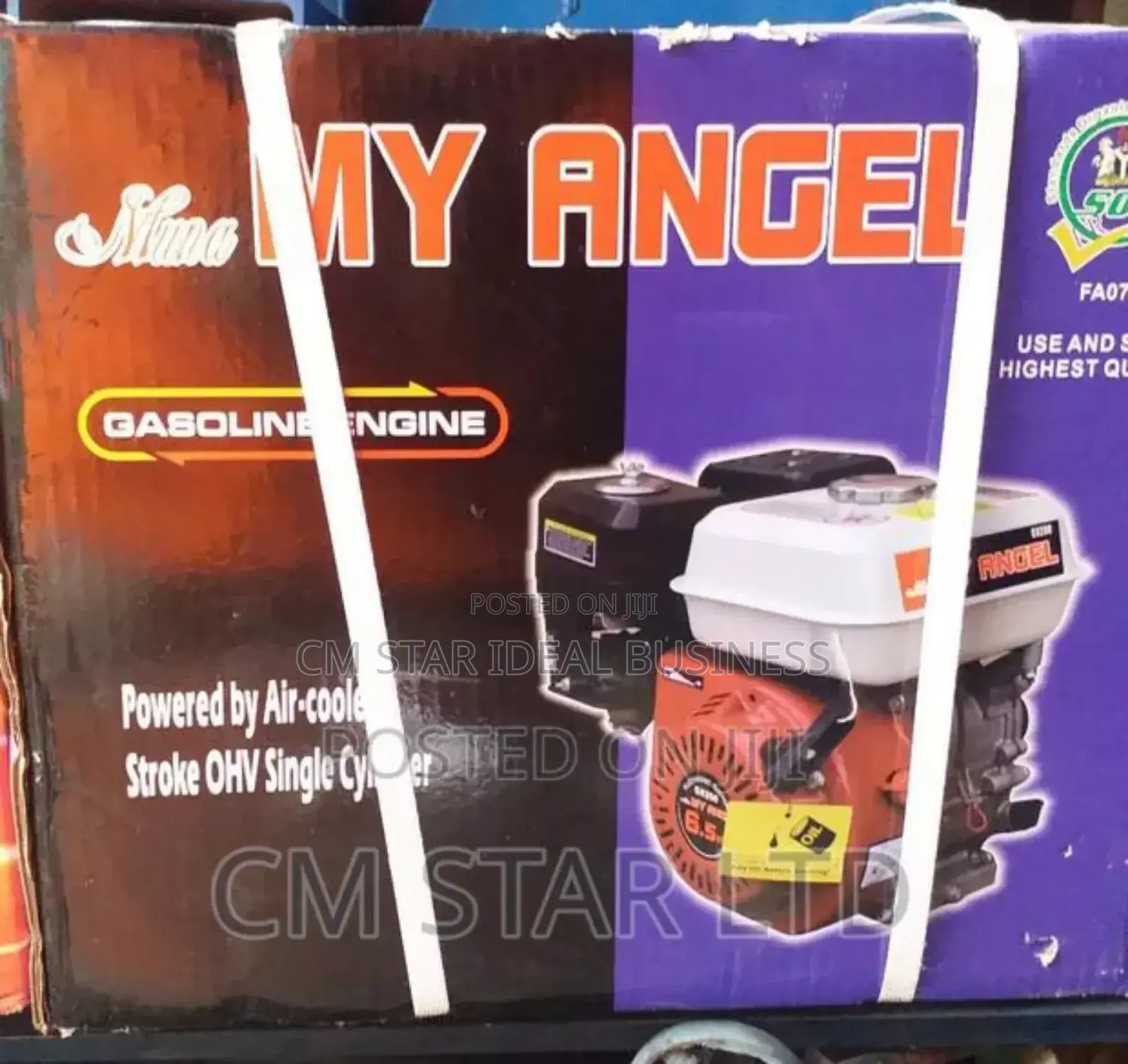 My Angel Gx200 Granding Engine With Oil Alact