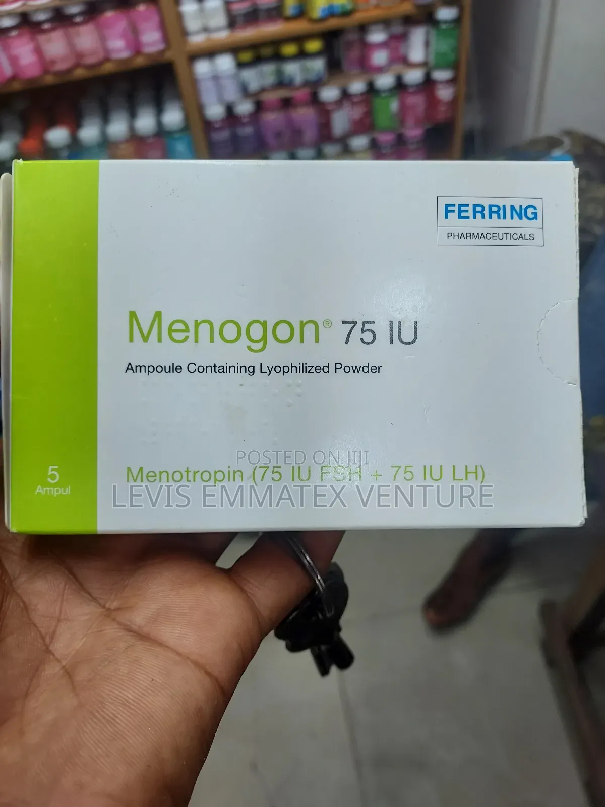 MENOTROPINS Injection