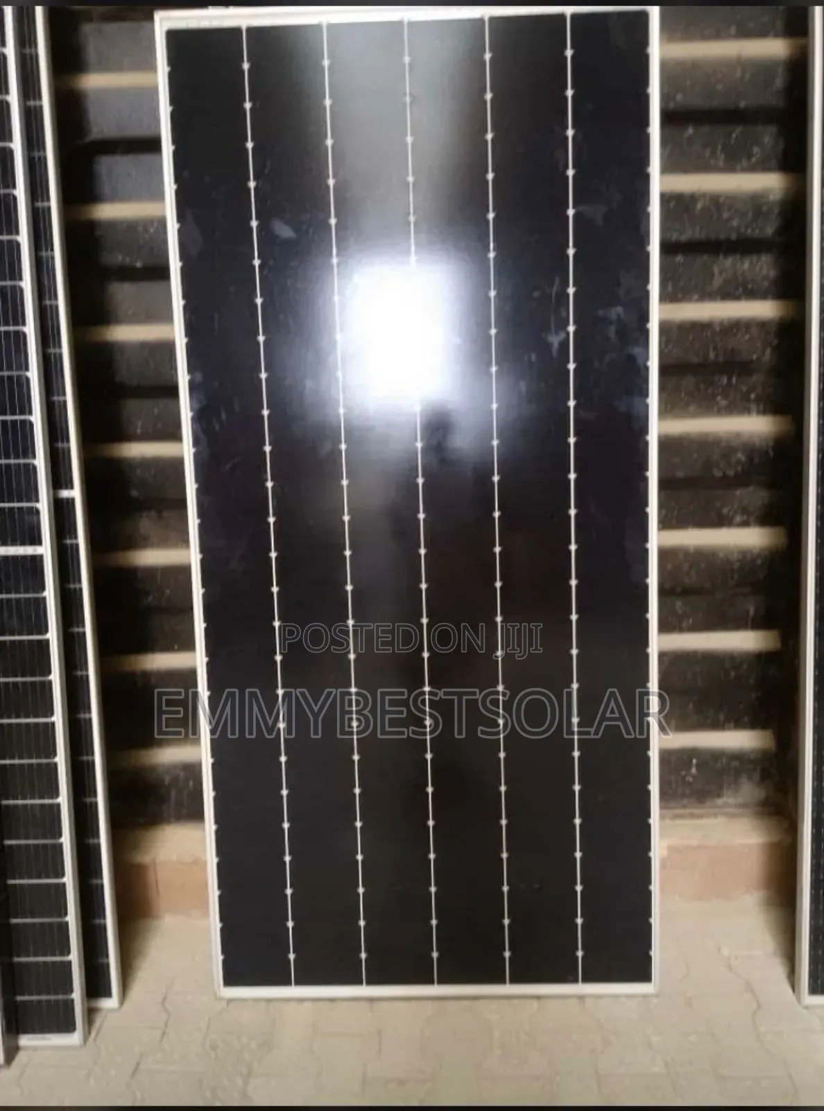 400w Black Face Canadian Mono Crystalline Solar Panel