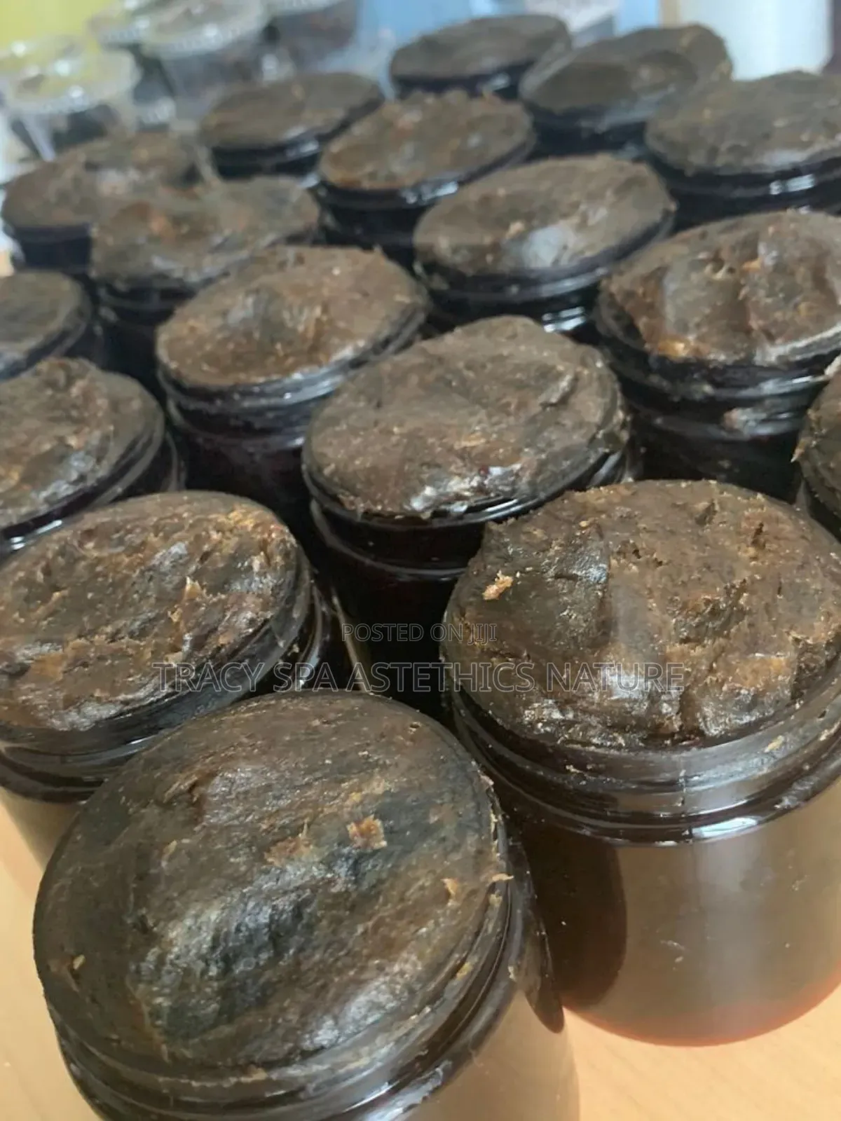 Whitening Face and Body Black Soap
