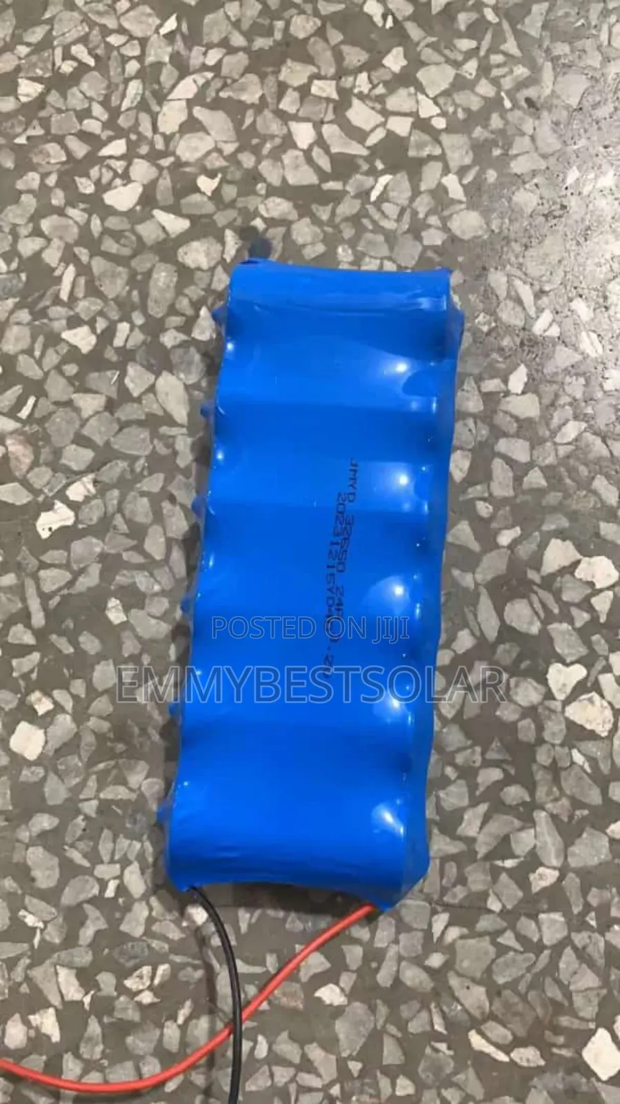 6in1 Solar Light Lithium Battery