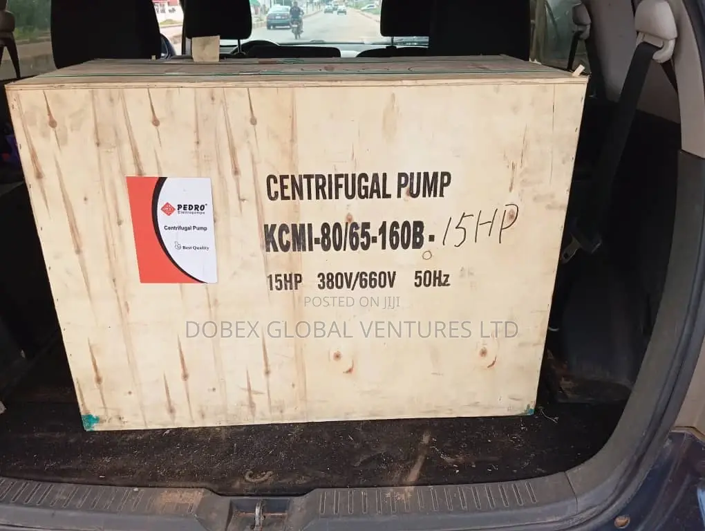 15 Horse Power Surface Pedro Water Pump