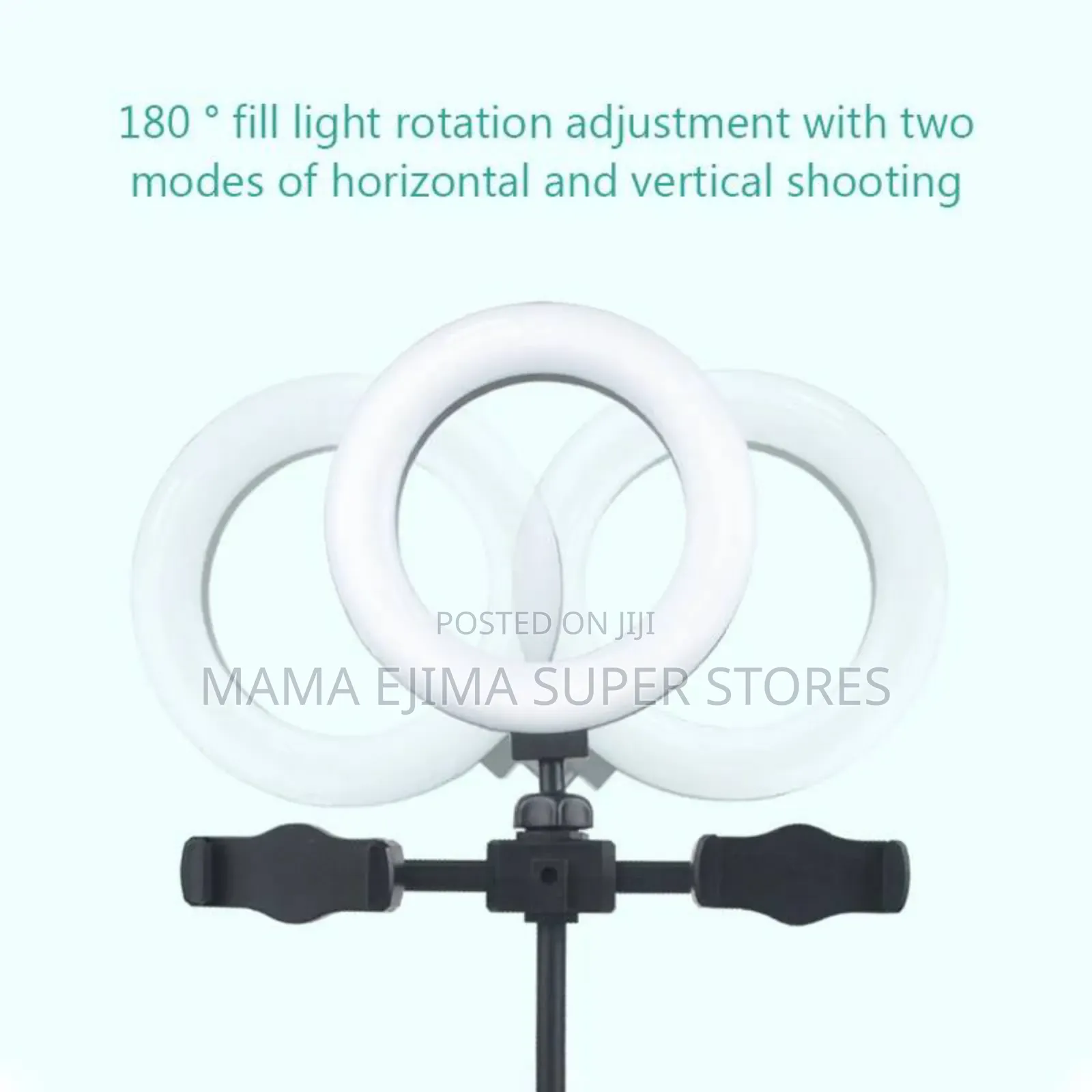 Mobile Selfie Ring Light Photography Light Led Rim of Lamp