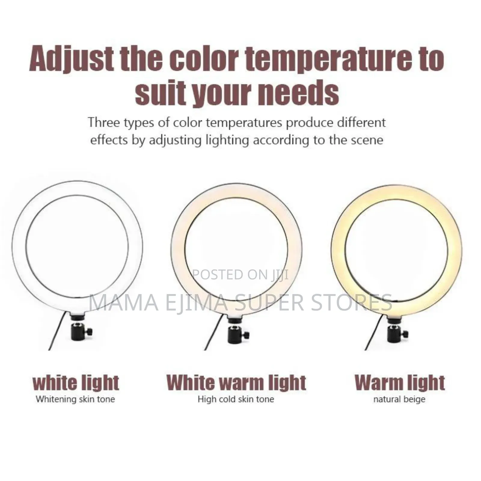 Mobile Selfie Ring Light Photography Light Led Rim of Lamp