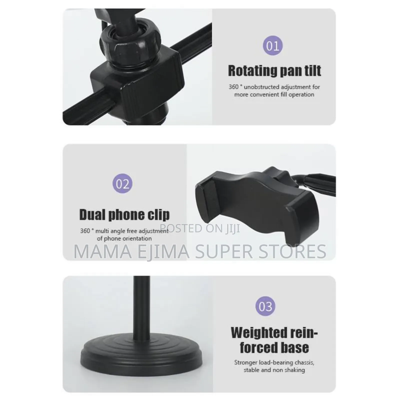 Mobile Selfie Ring Light Photography Light Led Rim of Lamp