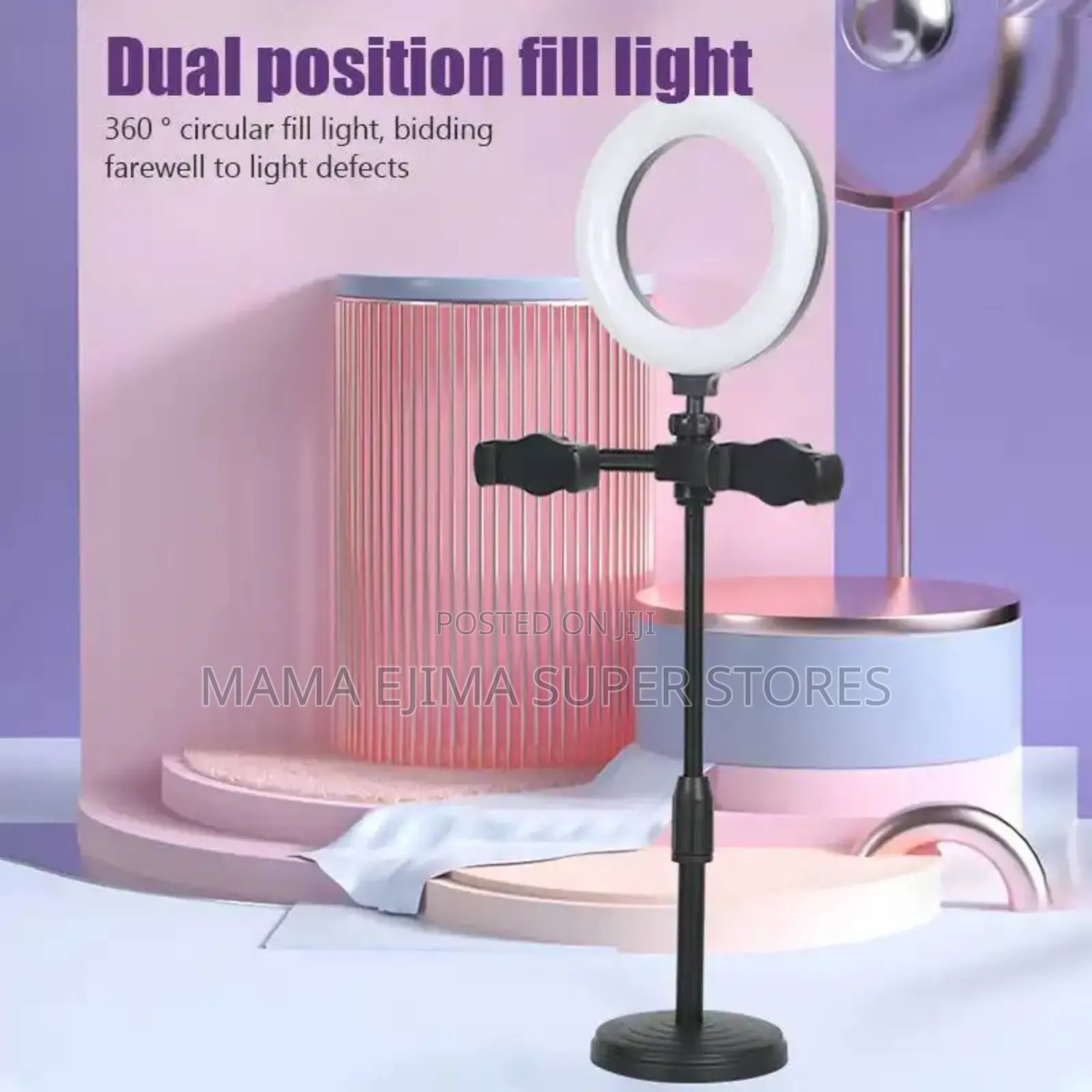 Mobile Selfie Ring Light Photography Light Led Rim of Lamp