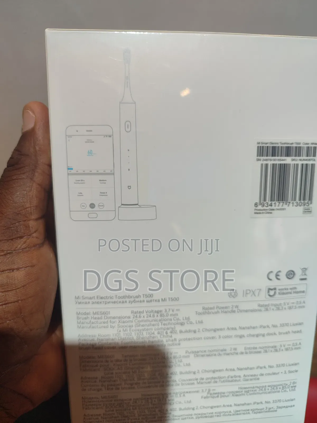 Mi Xiaomi Smart Electric Toothbrush T500
