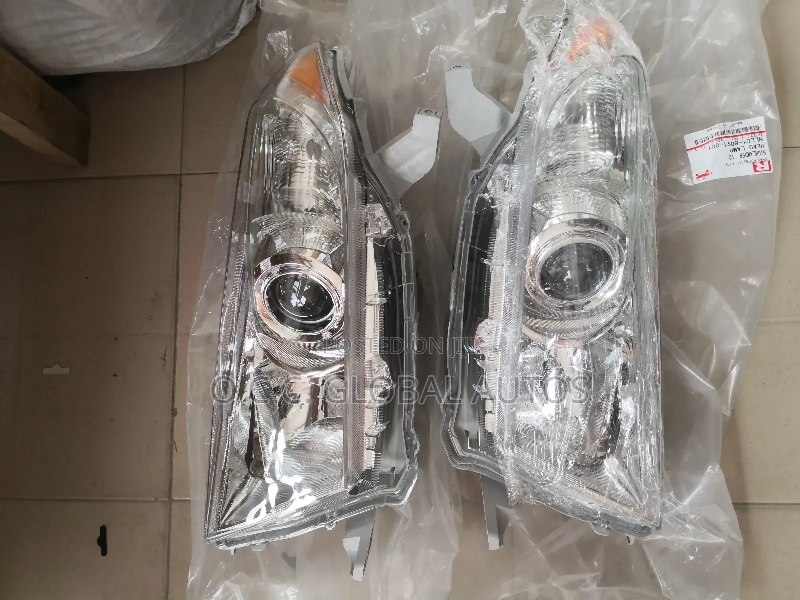 Headlamp Highlander 2012