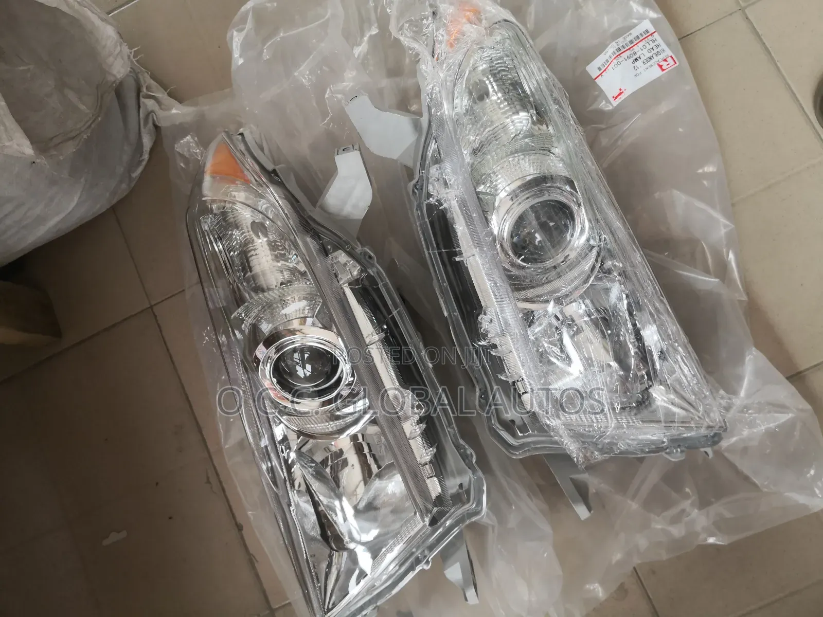 Headlamp Highlander 2012