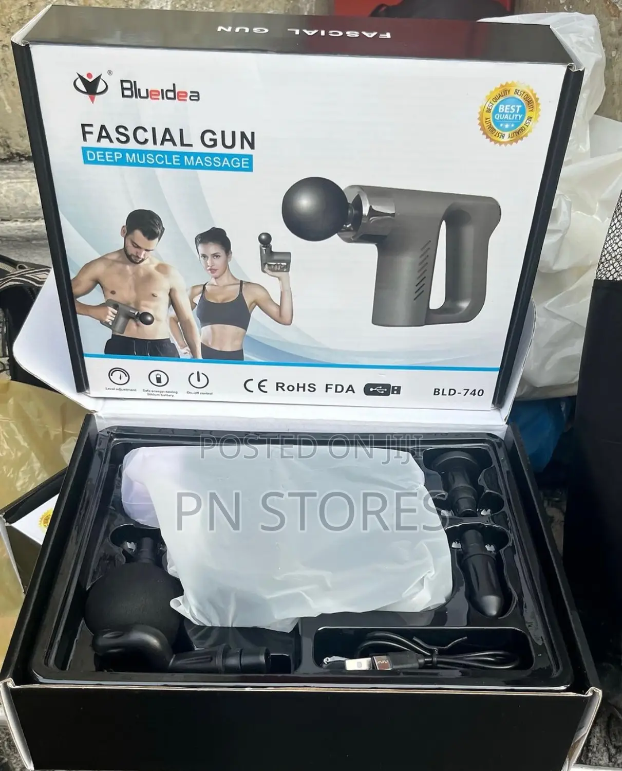 Fascial Gun Muscle Massager (New Design)