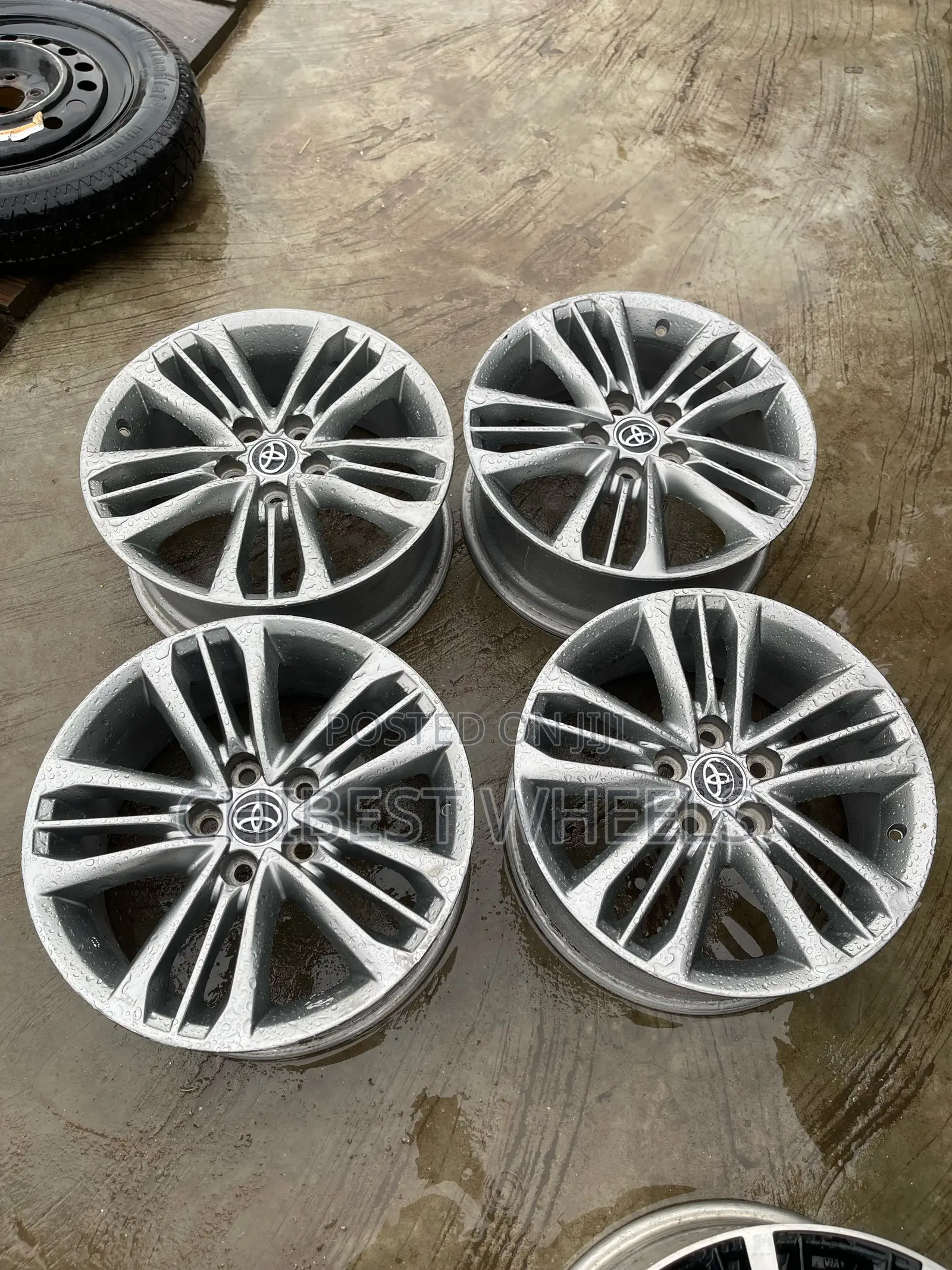 17 Rim Factory Follow Come for Toyota Camry 2015