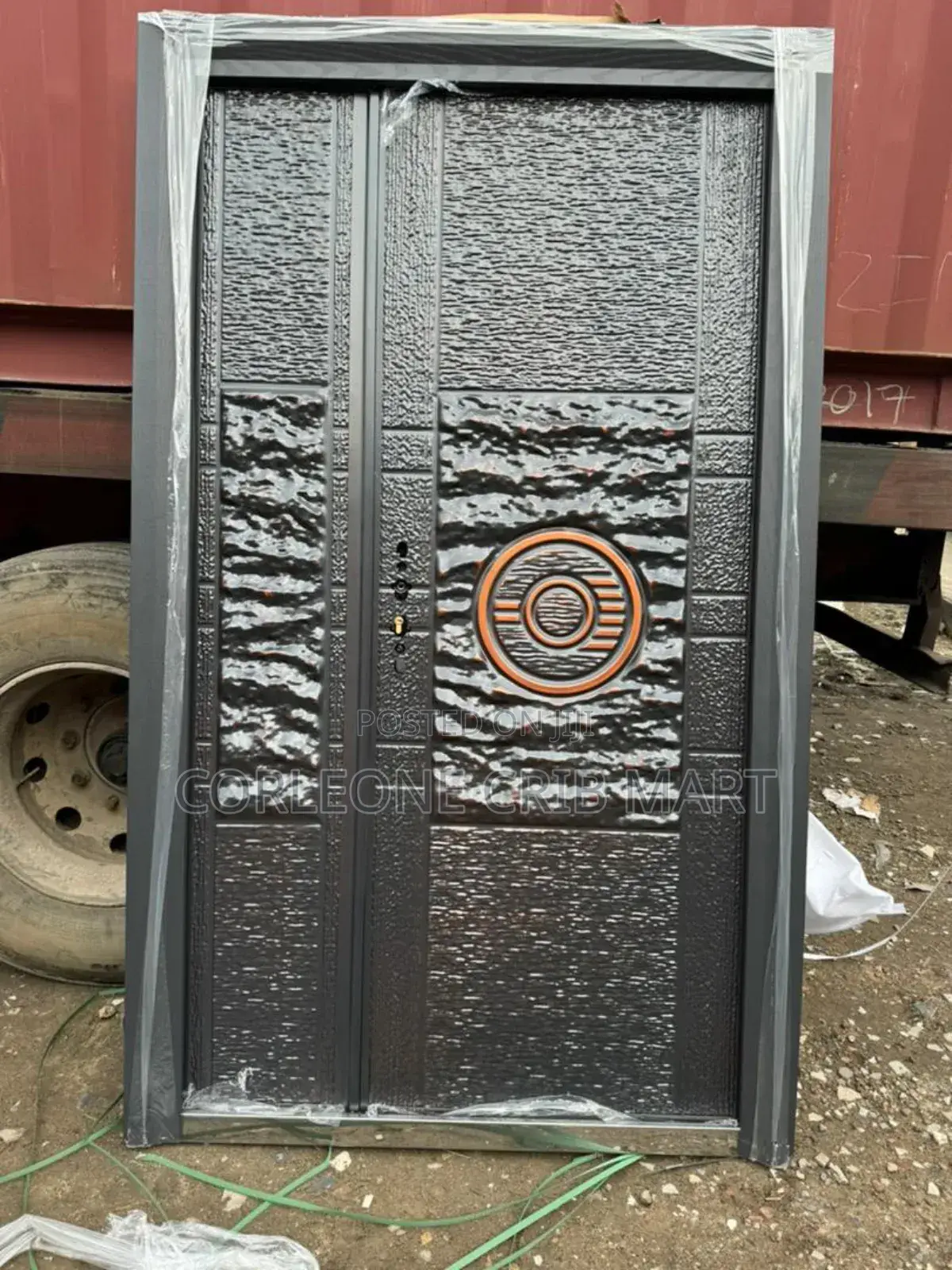4 Feet Copper Door