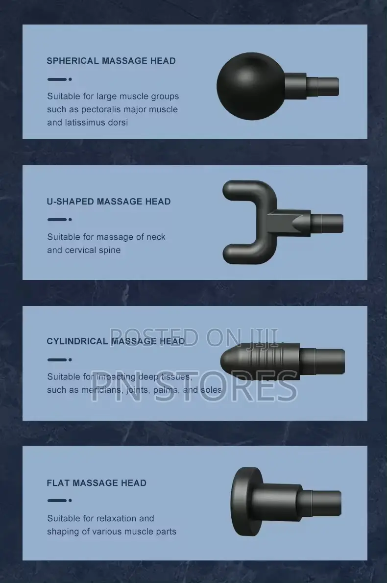 Fascial Gun Muscle Massager (New Design)