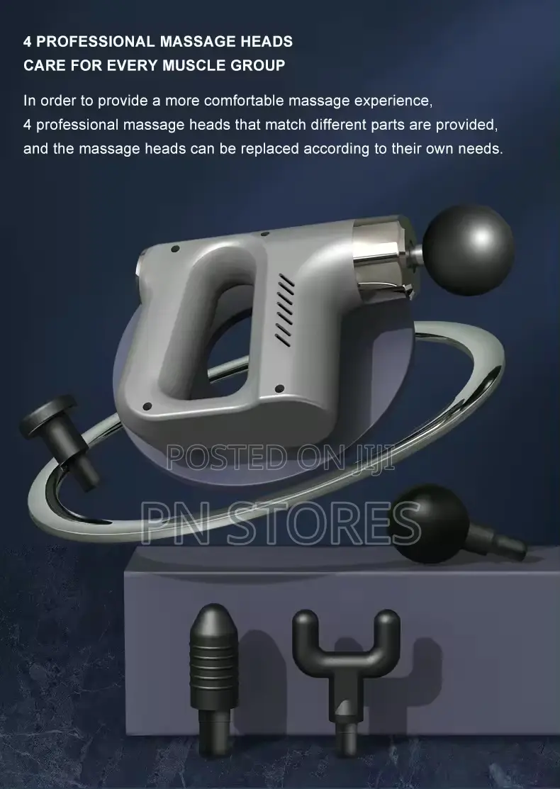 Fascial Gun Muscle Massager (New Design)