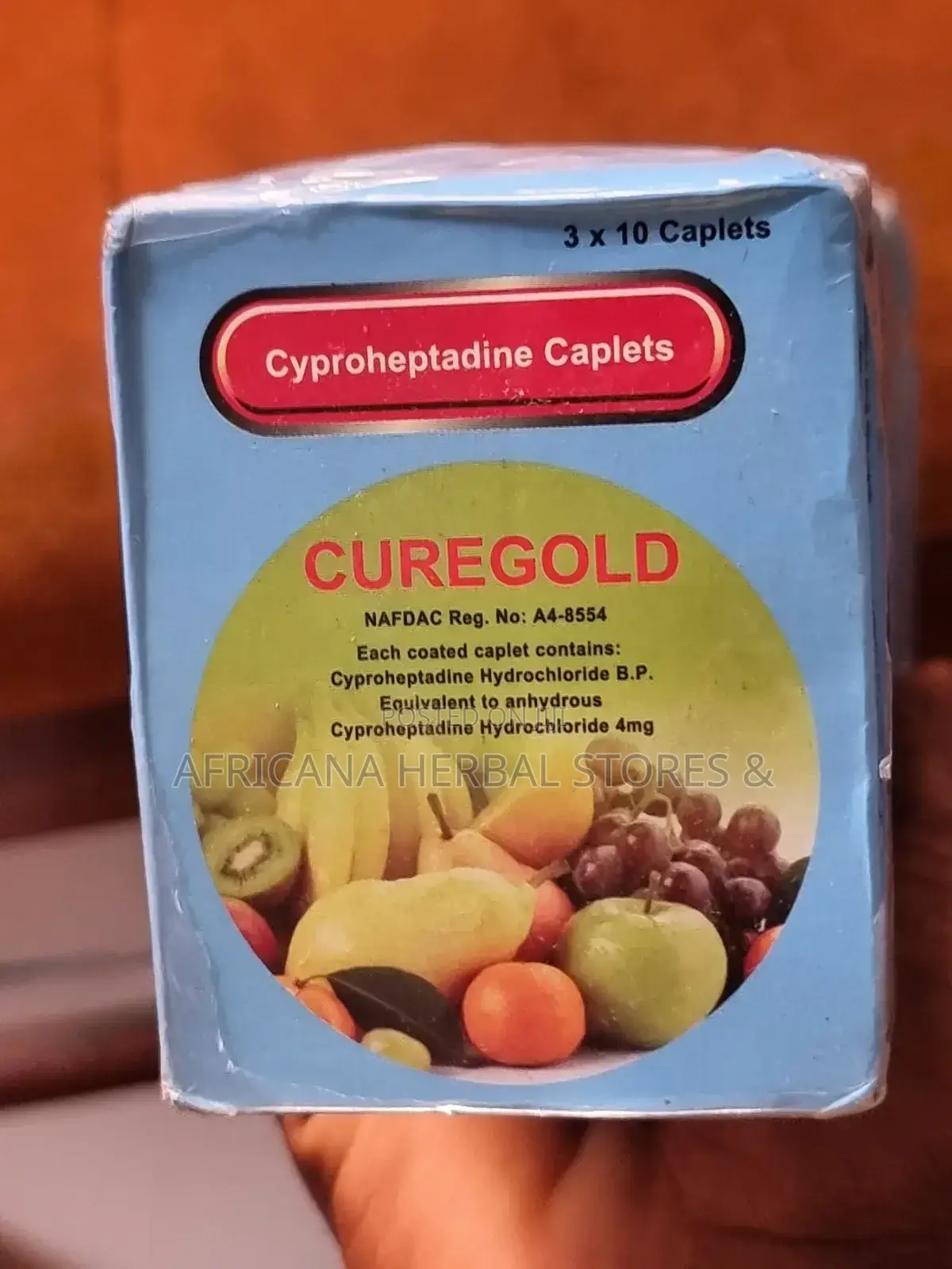 Curegold Capsule for Weight Gain-30 Caps