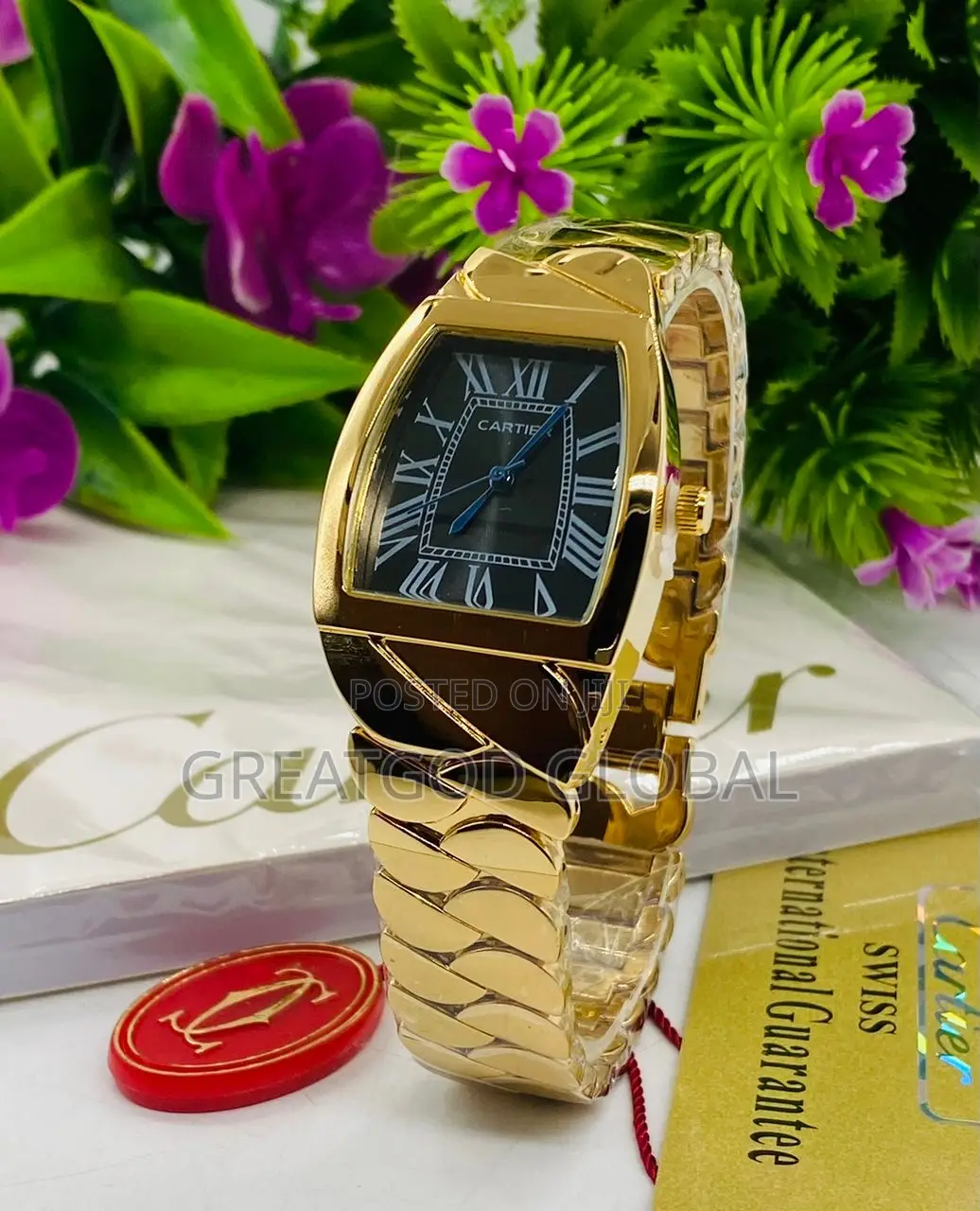 BRAND : LADIES CARTIER Wrist Watch
