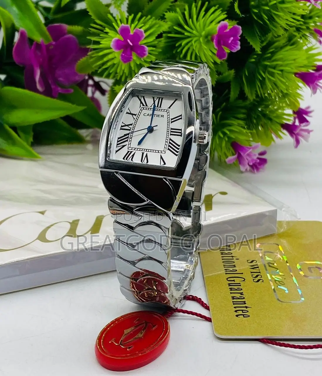 BRAND : LADIES CARTIER Wrist Watch