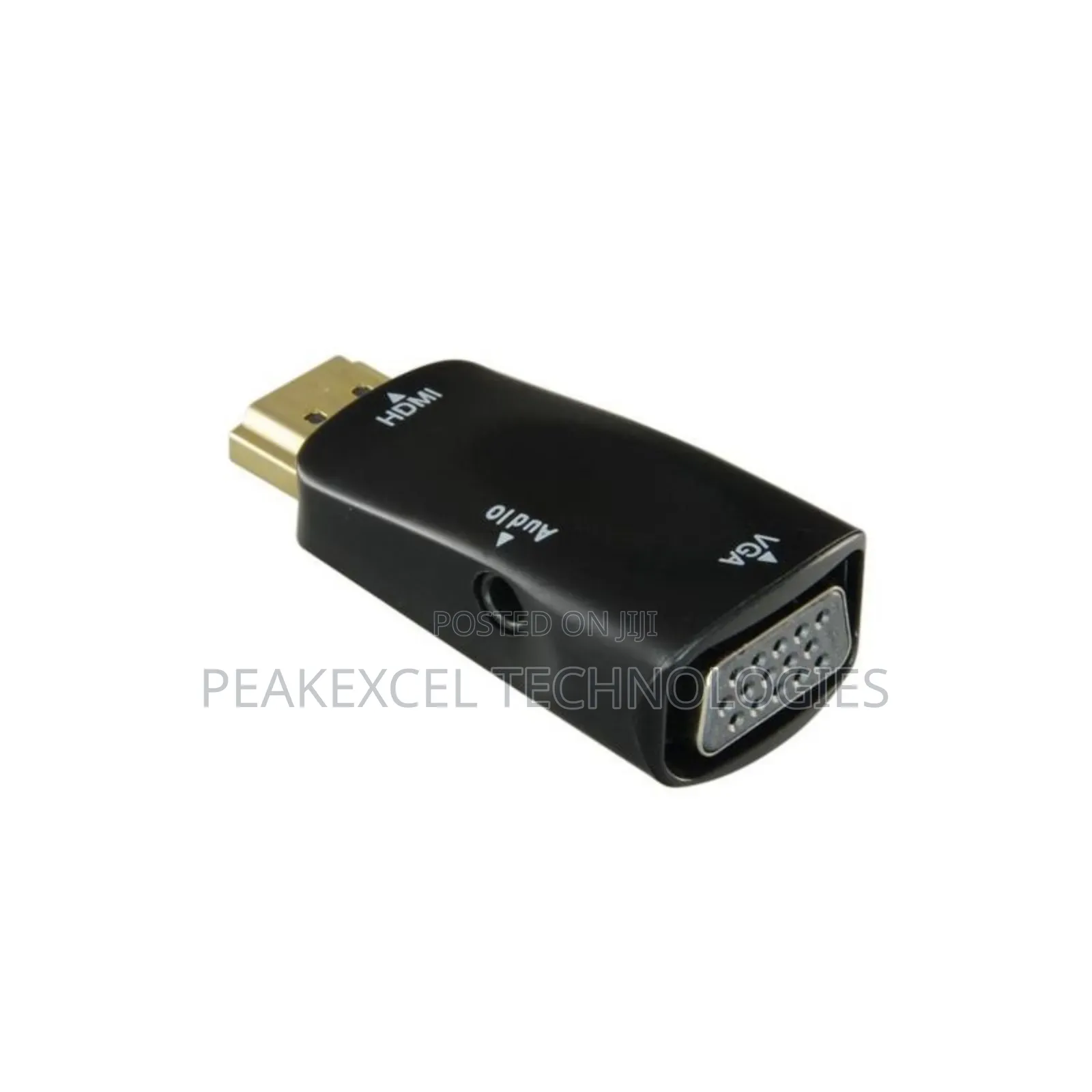 HDMI to VGA Converter Adapter -1080p Video With 3.5mm Audio