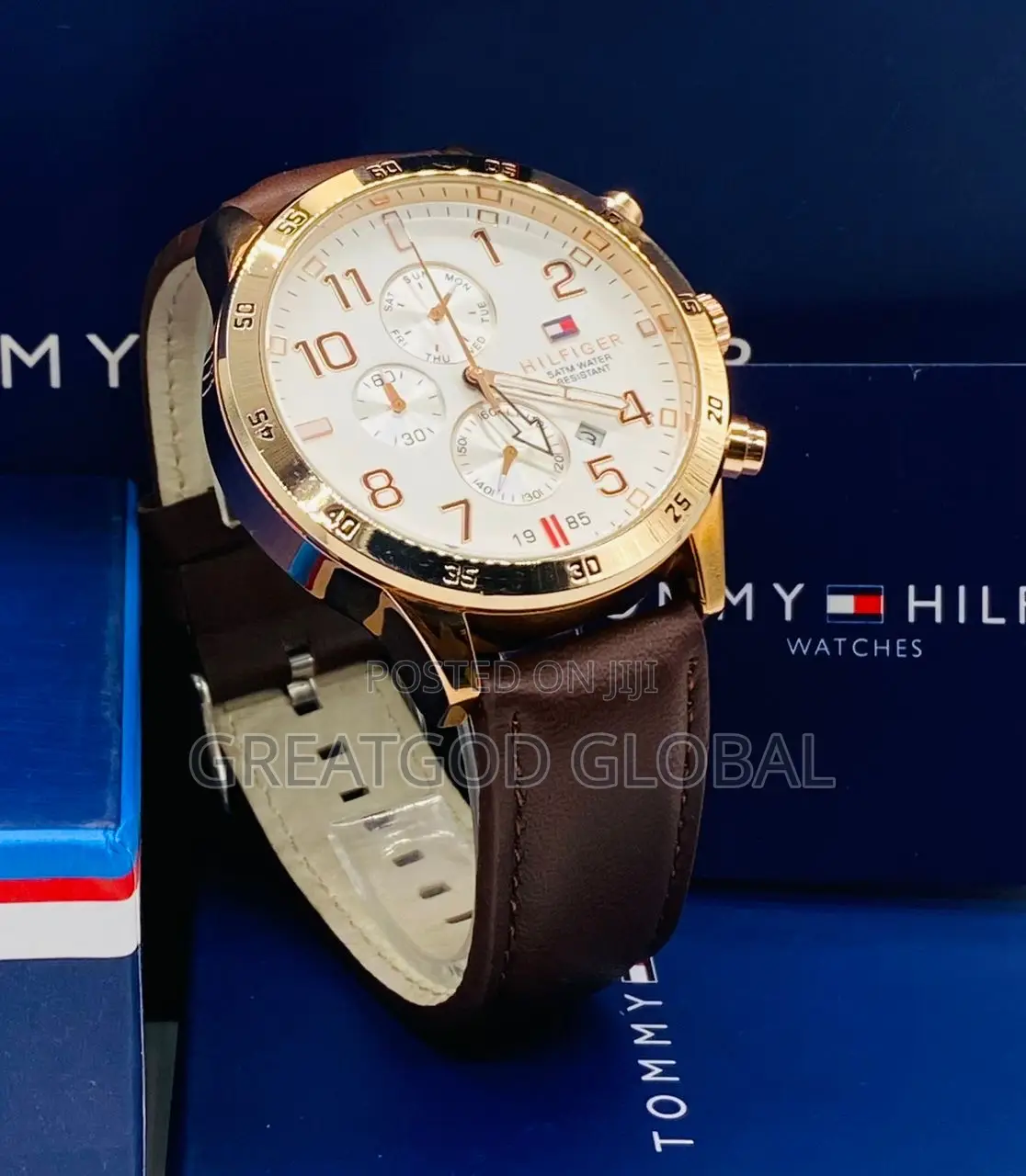 Brand : Tommy Hilfiger Wristwatch Chronograph
