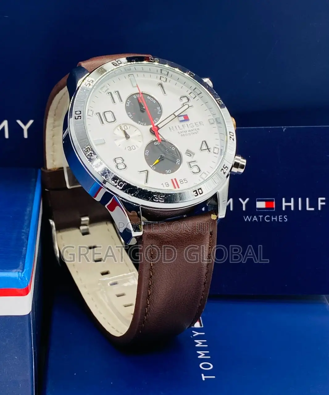 Brand : Tommy Hilfiger Wristwatch Chronograph