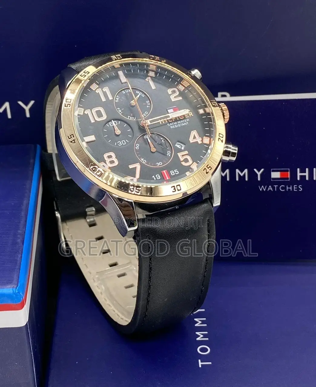 Brand : Tommy Hilfiger Wristwatch Chronograph