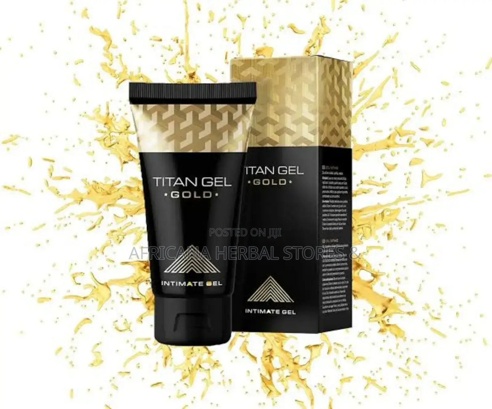 Titan Gold Original Dick Enlargement Gel