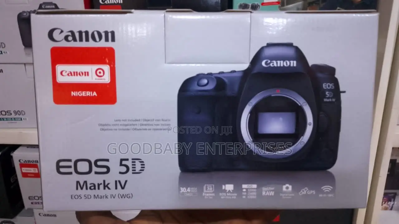 Canon Camera EOS 5D Mark IV
