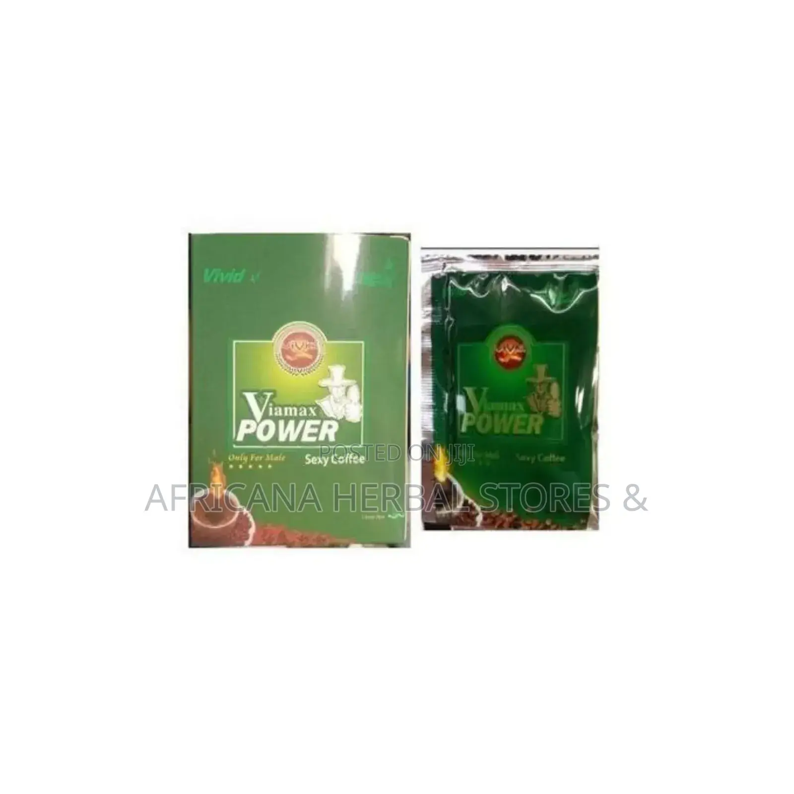 Viamax Original Man Power Coffee[Libido Booster]