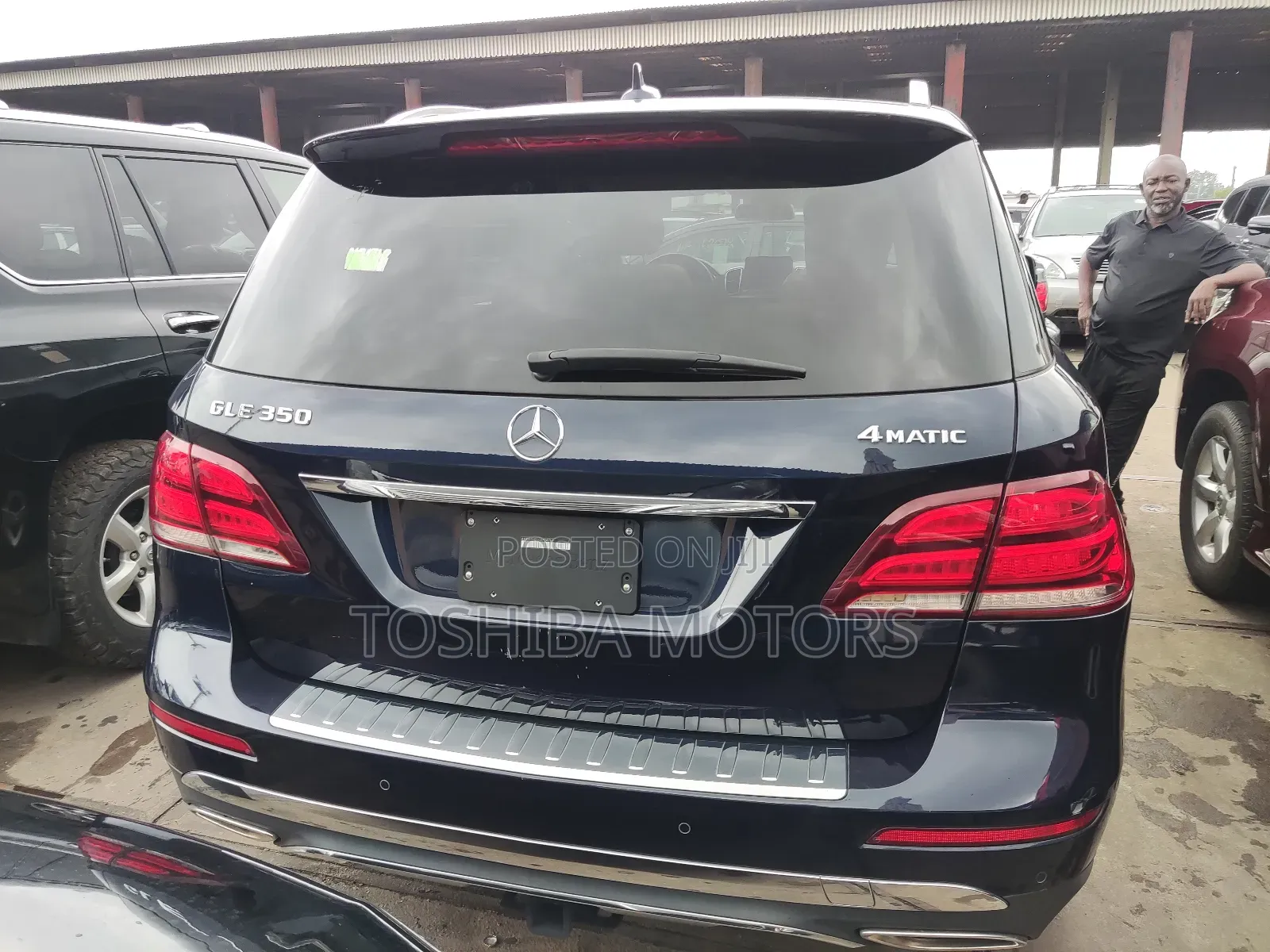 Mercedes-Benz GLE-Class GLE 350d 4MATIC 2016 Blue