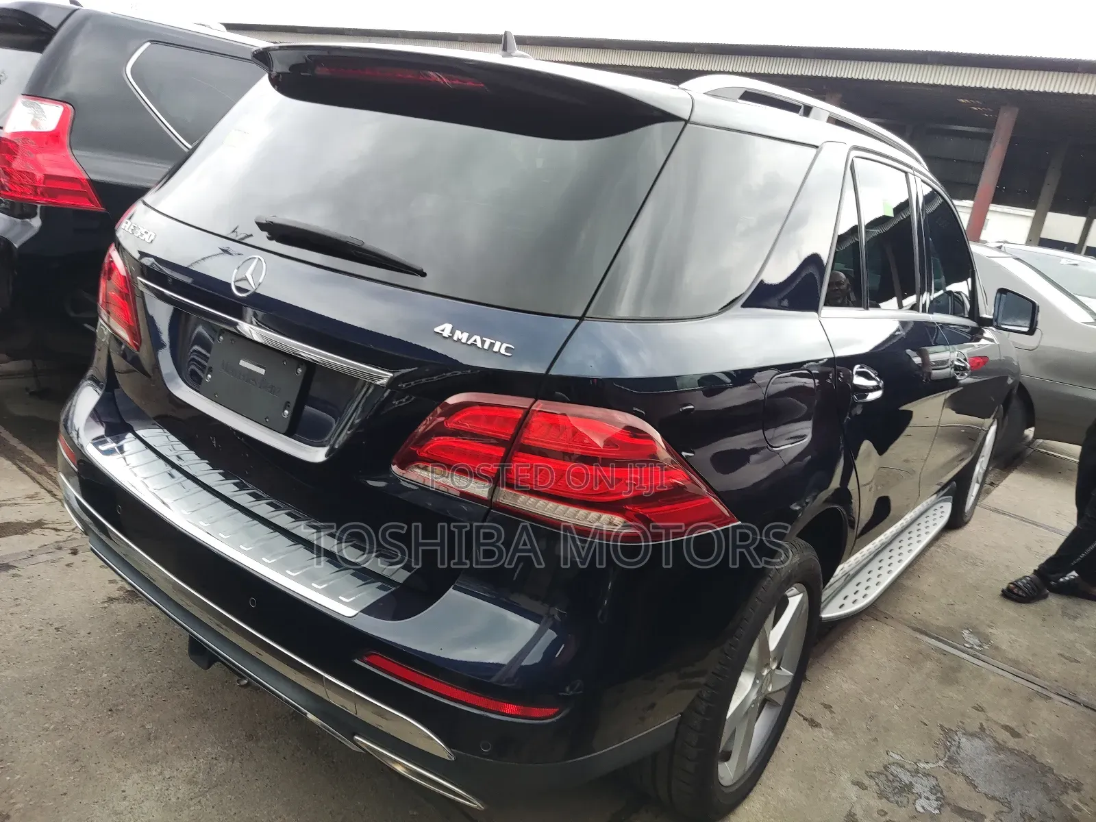Mercedes-Benz GLE-Class GLE 350d 4MATIC 2016 Blue