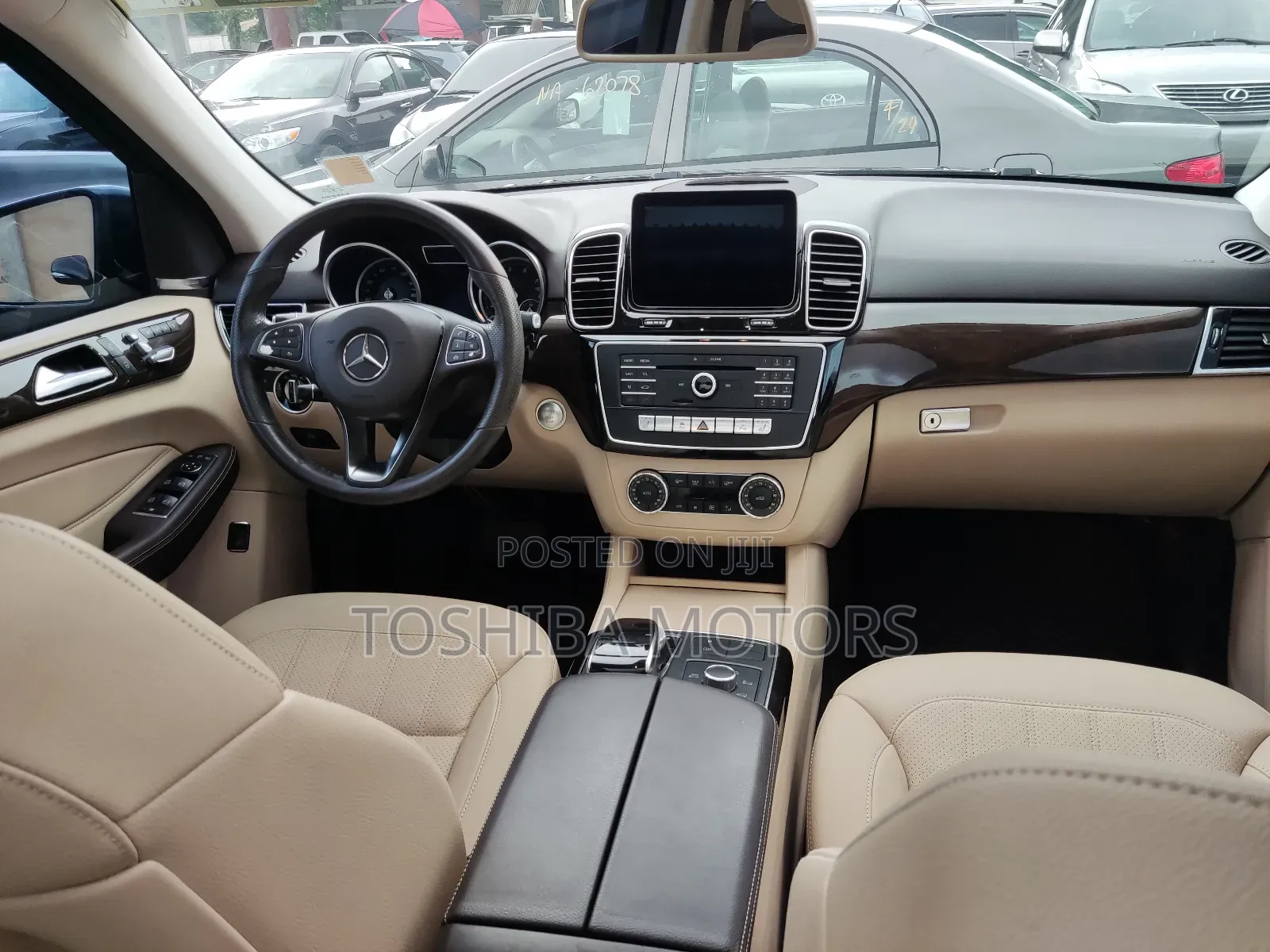 Mercedes-Benz GLE-Class GLE 350d 4MATIC 2016 Blue