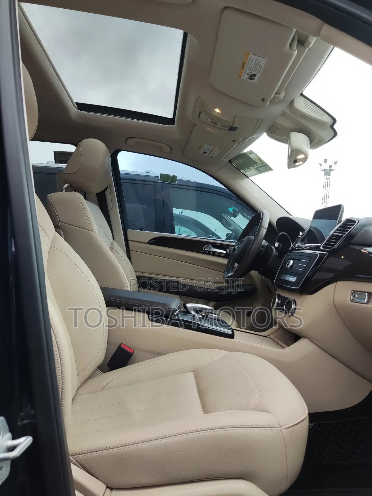 Mercedes-Benz GLE-Class GLE 350d 4MATIC 2016 Blue