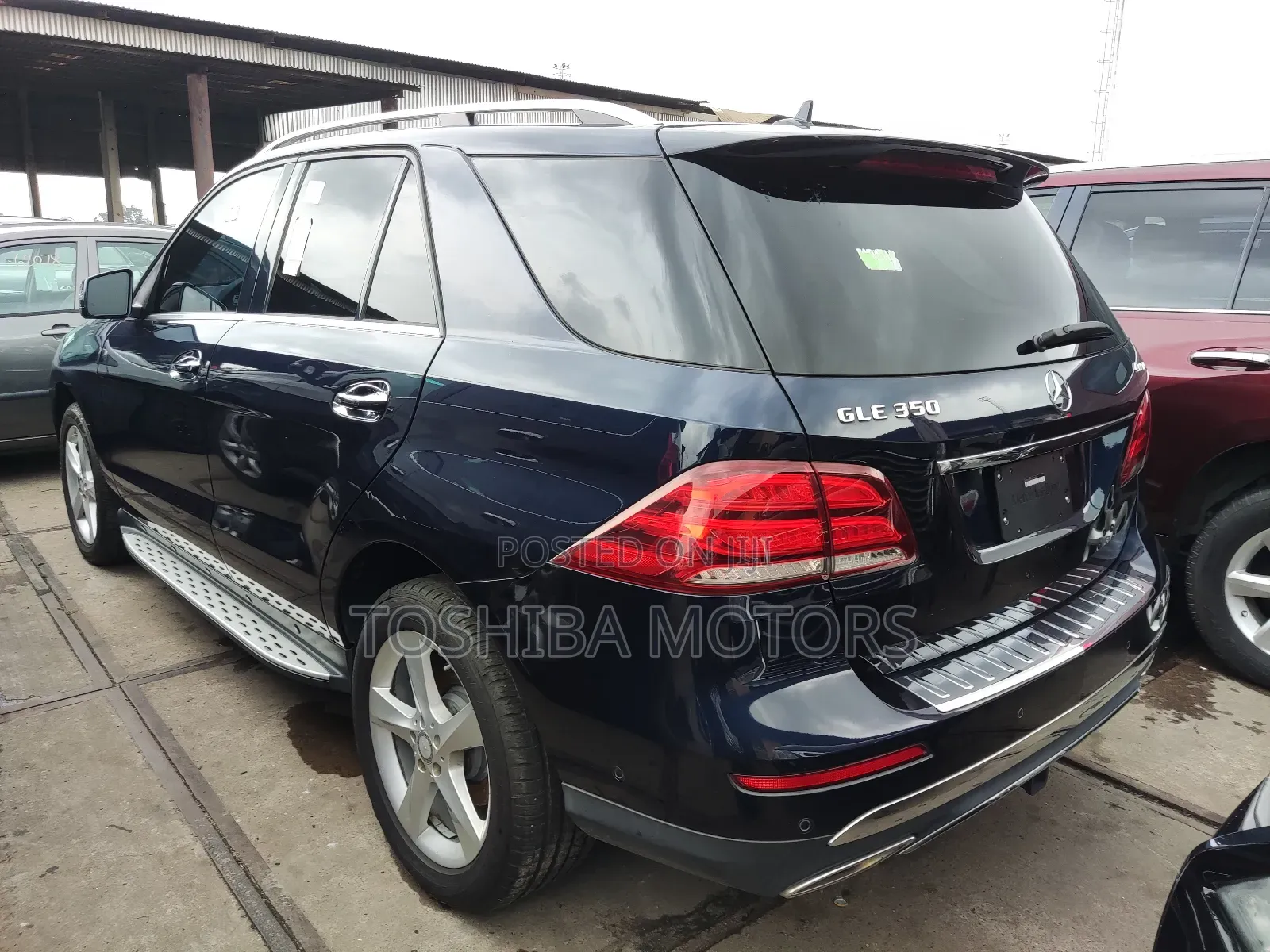 Mercedes-Benz GLE-Class GLE 350d 4MATIC 2016 Blue