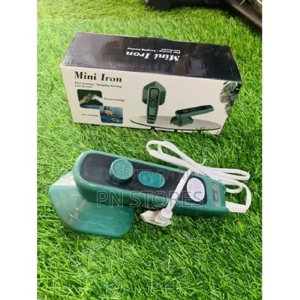 Portable Mini Electric Steam Iron ( Travel and Home Use)