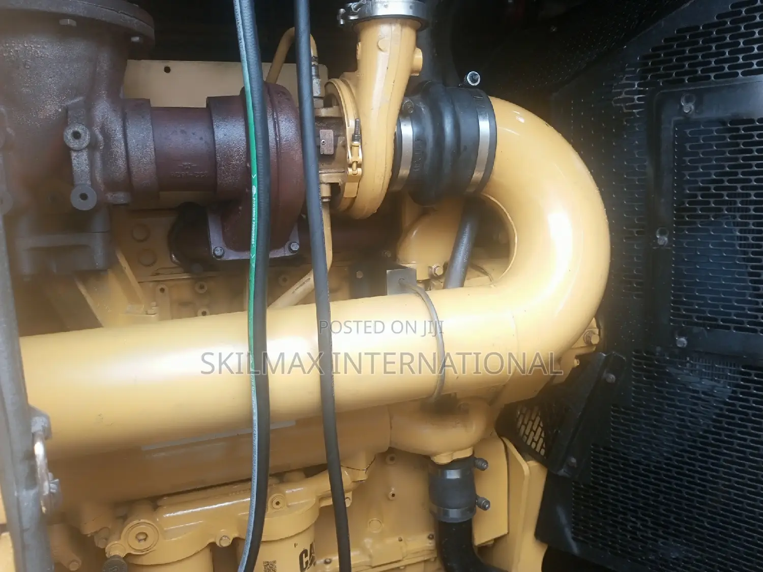 Almost New 650kva C18 Cat Generator
