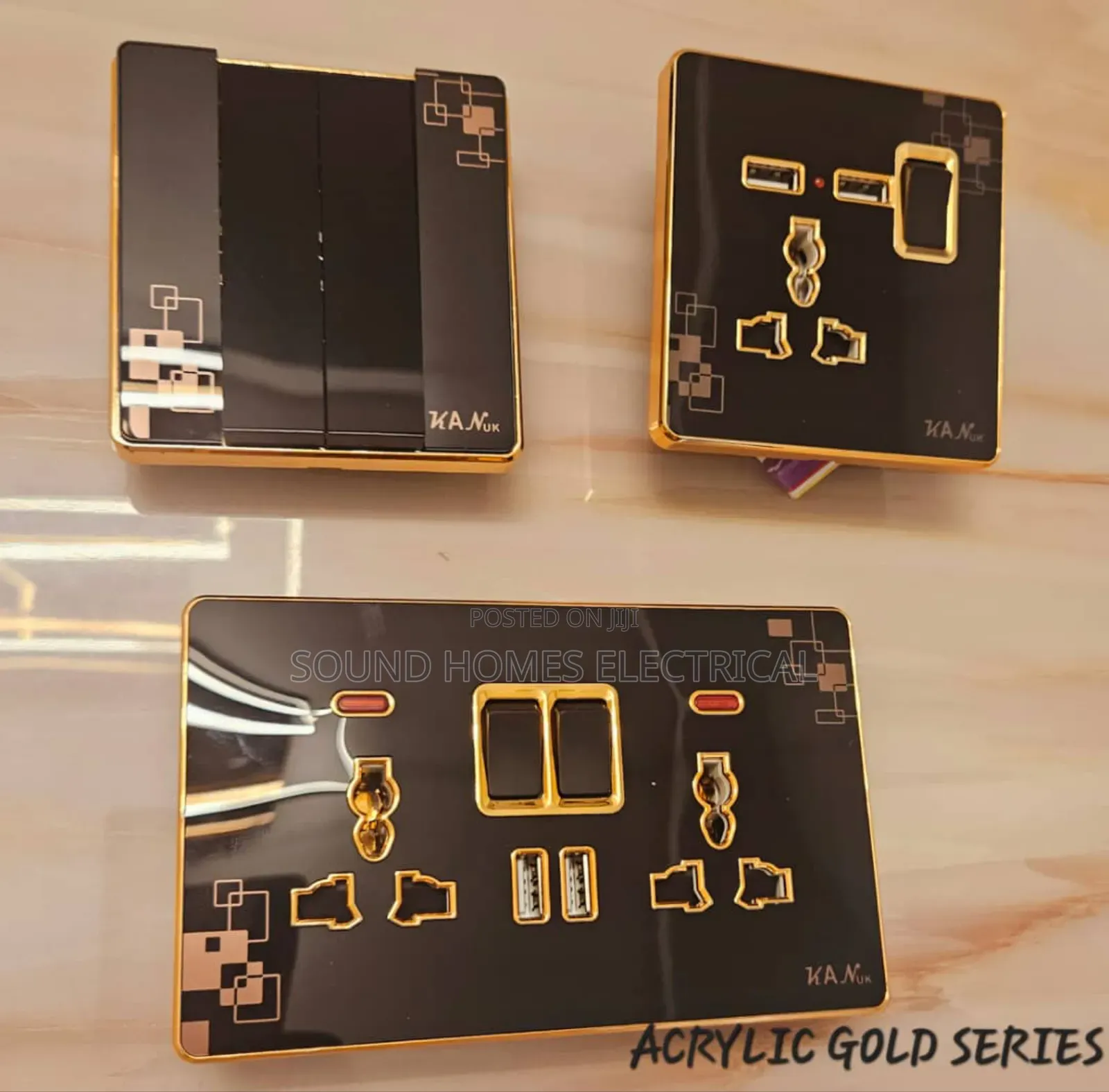 USB Port Class Sockets