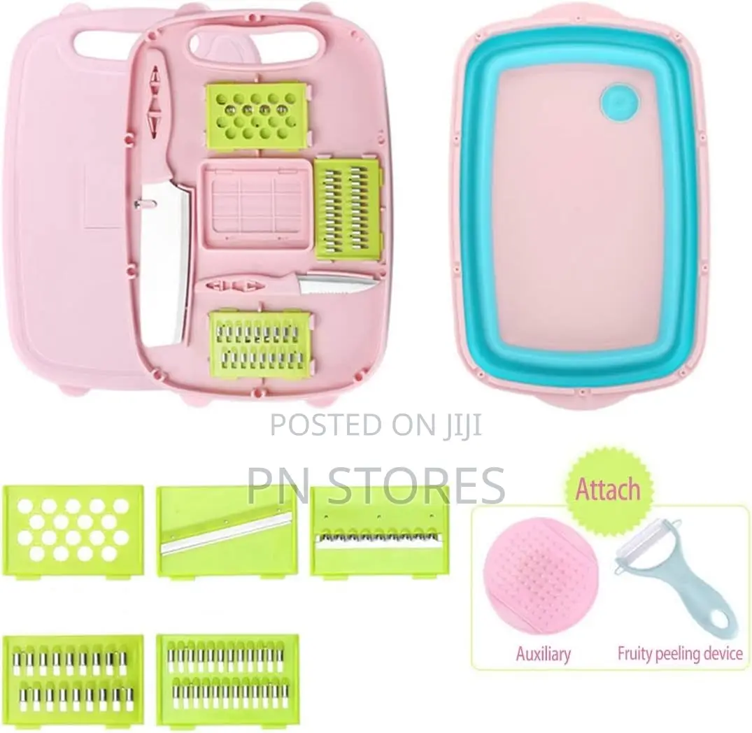 Vegetables Cutter and Board (9in1)