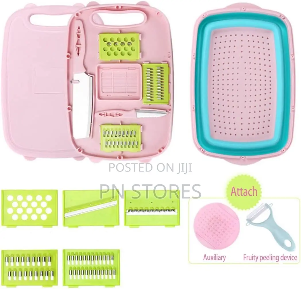 Vegetables Cutter and Board (9in1)