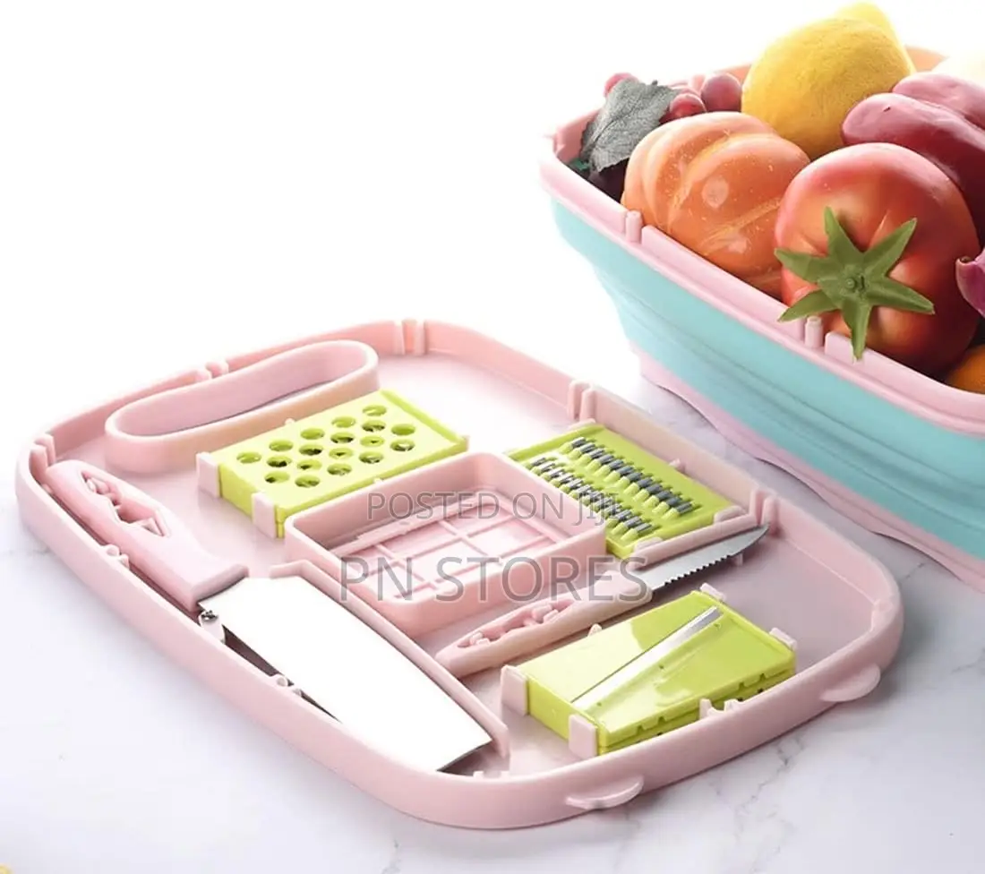 Vegetables Cutter and Board (9in1)