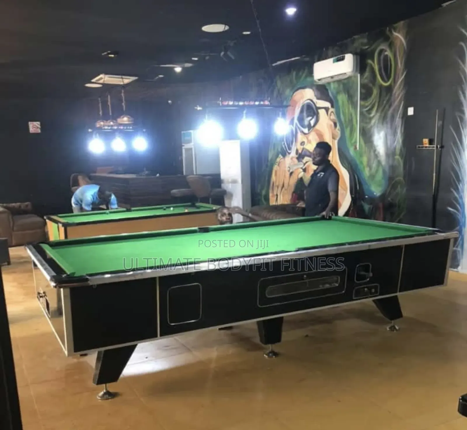 Brand New 10ft Local Board With Marbel Coin Operated