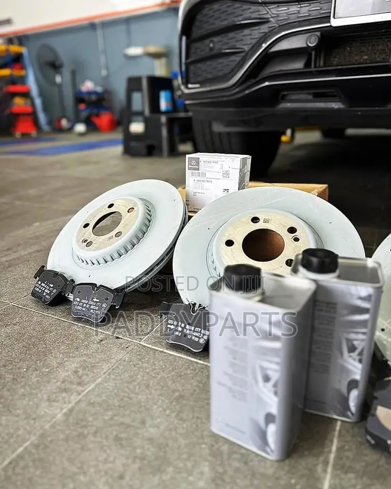 Mercedes Benz GLC300 Brake Disc