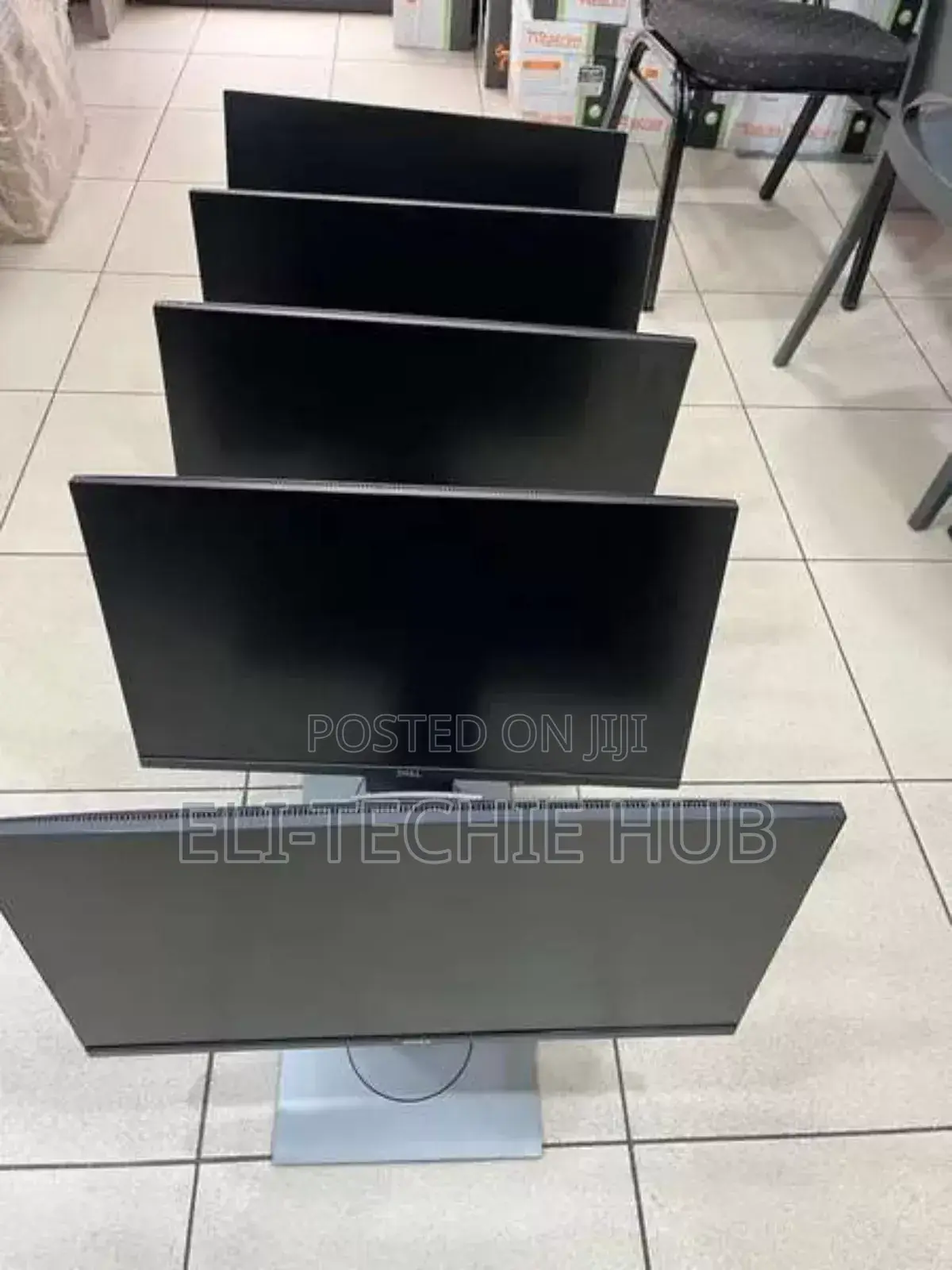 Dell 24" Ips Monitor 1920 X 1080p Frameless