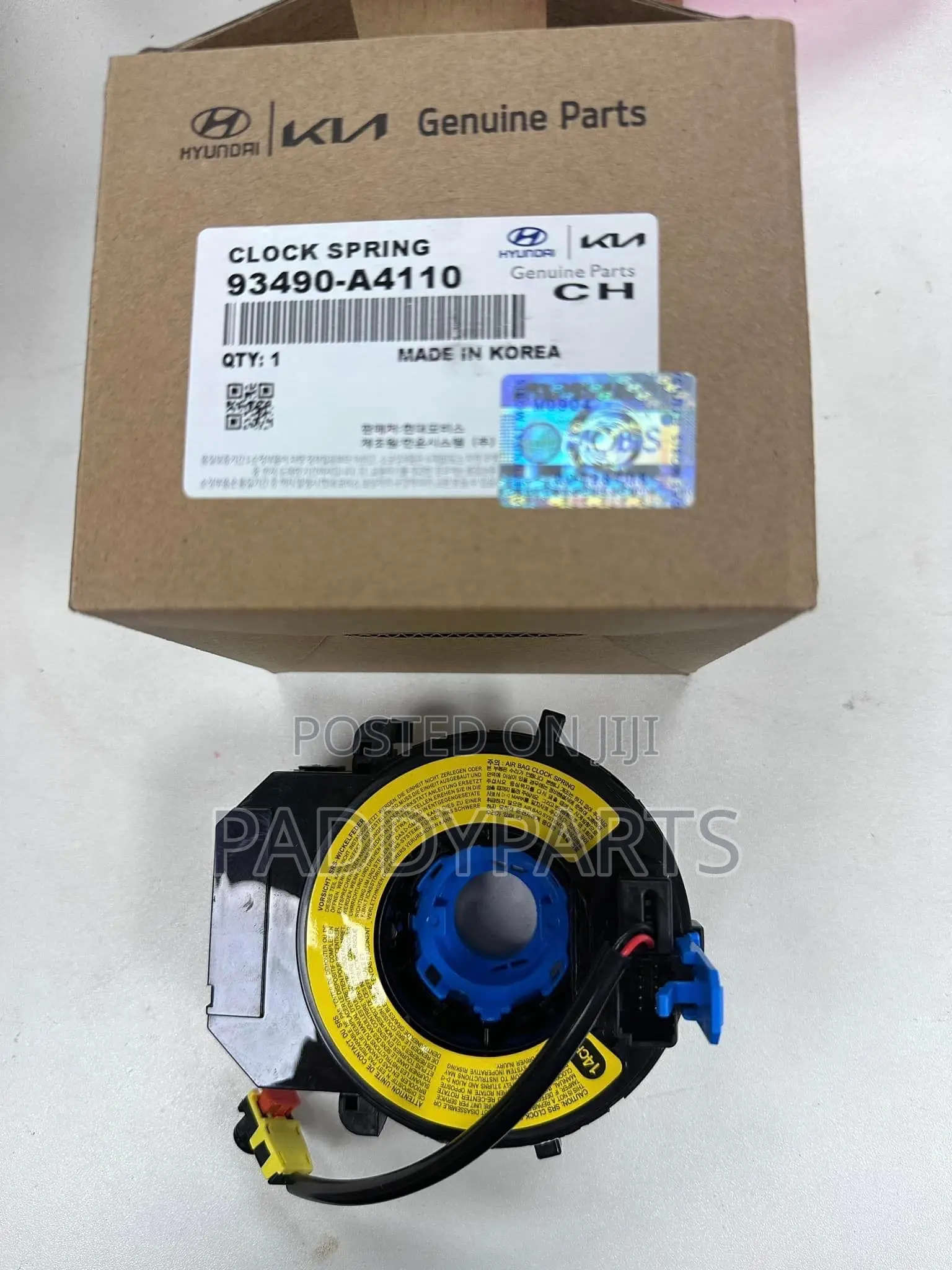 Kia Optima Clock Spring/ Horn Control Sensor