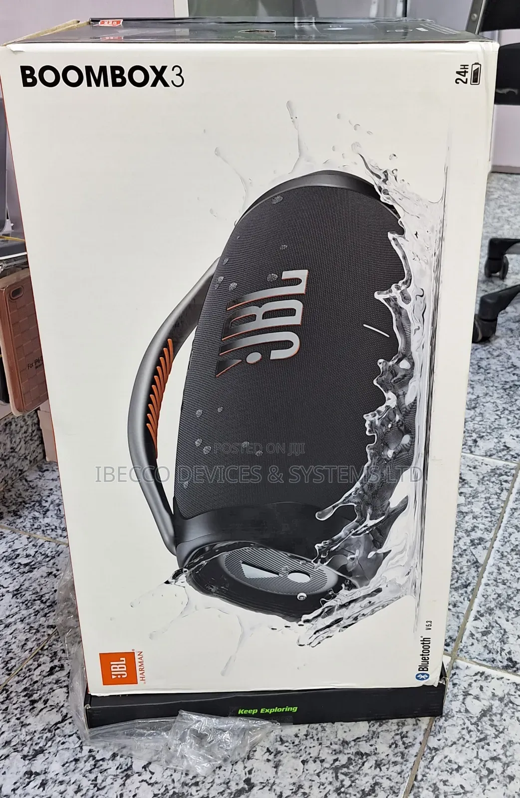 Jbl Boombox 3 ( Original)
