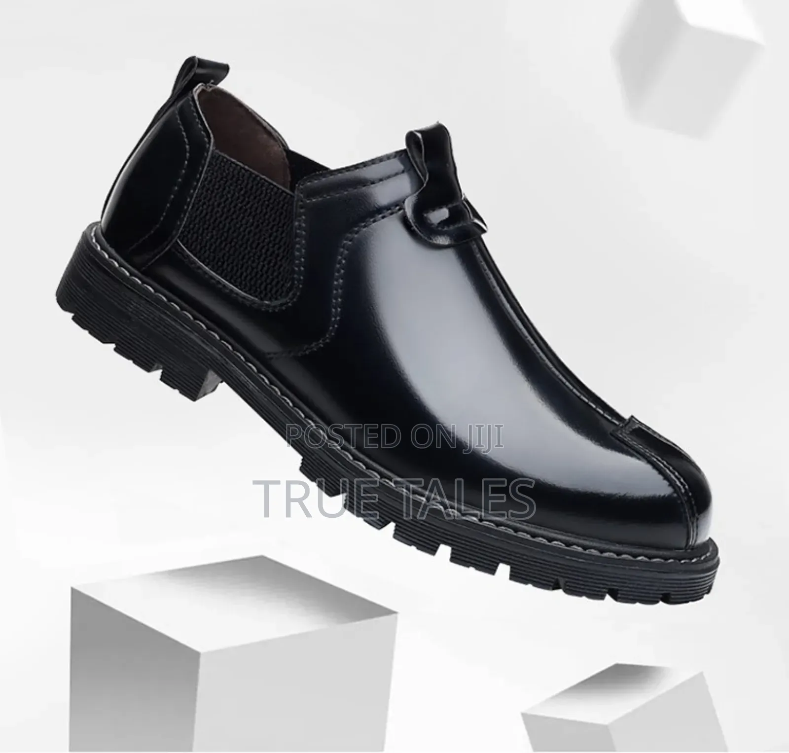 Big Boy's Solid Brogue Shoes Sizes 39 to 45