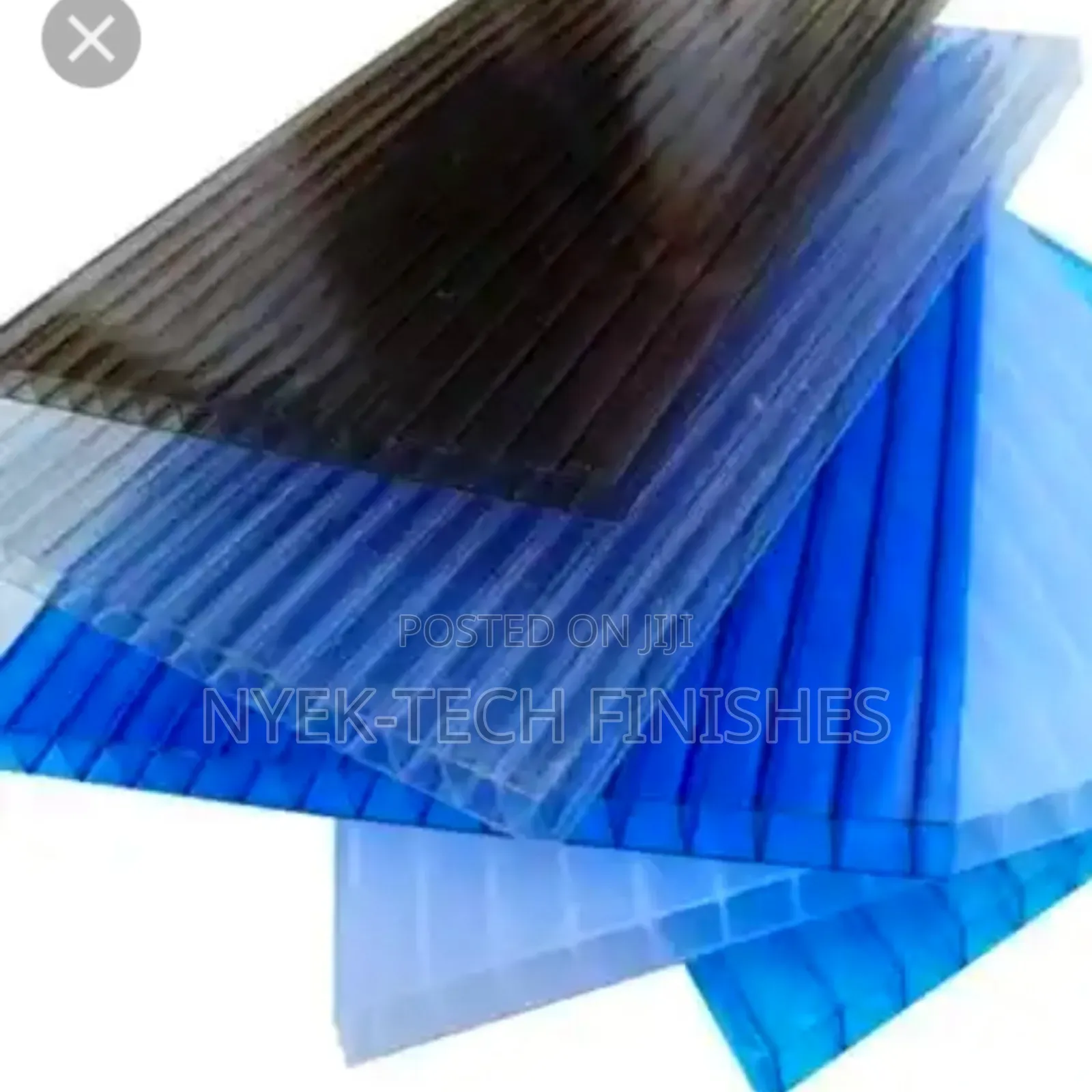 Polycarbonate Hollow Sheets for Roofing and Shades /Canopy