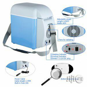 Car Portable Electronic 7.5l Cooling Warming Refrigerator