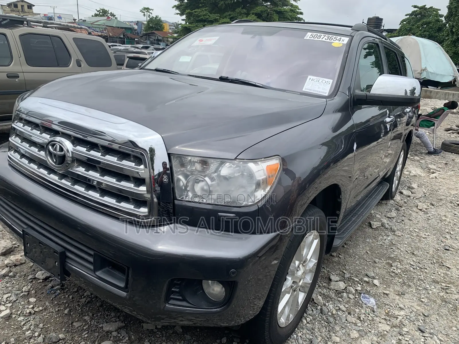 Toyota Sequoia 2012 Gray
