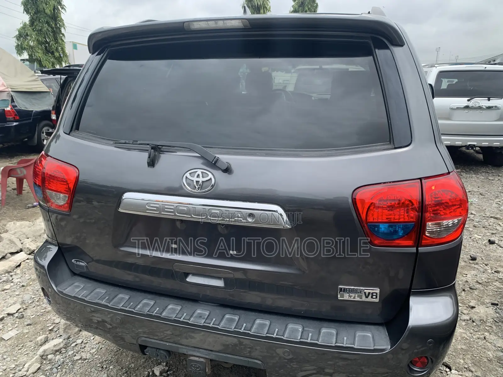 Toyota Sequoia 2012 Gray