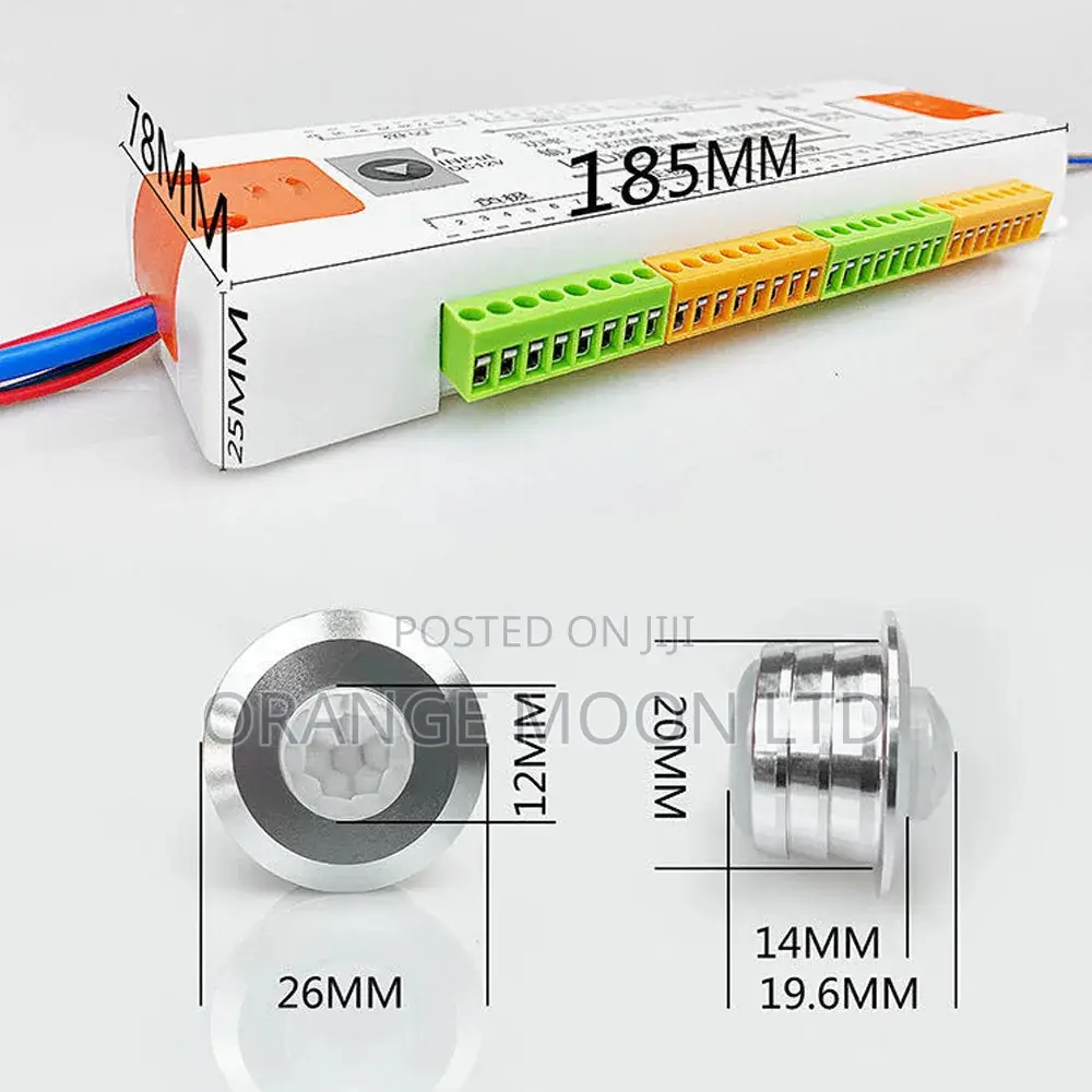 Automatic 32 Step Strip Smart Stairs Lighting Controller